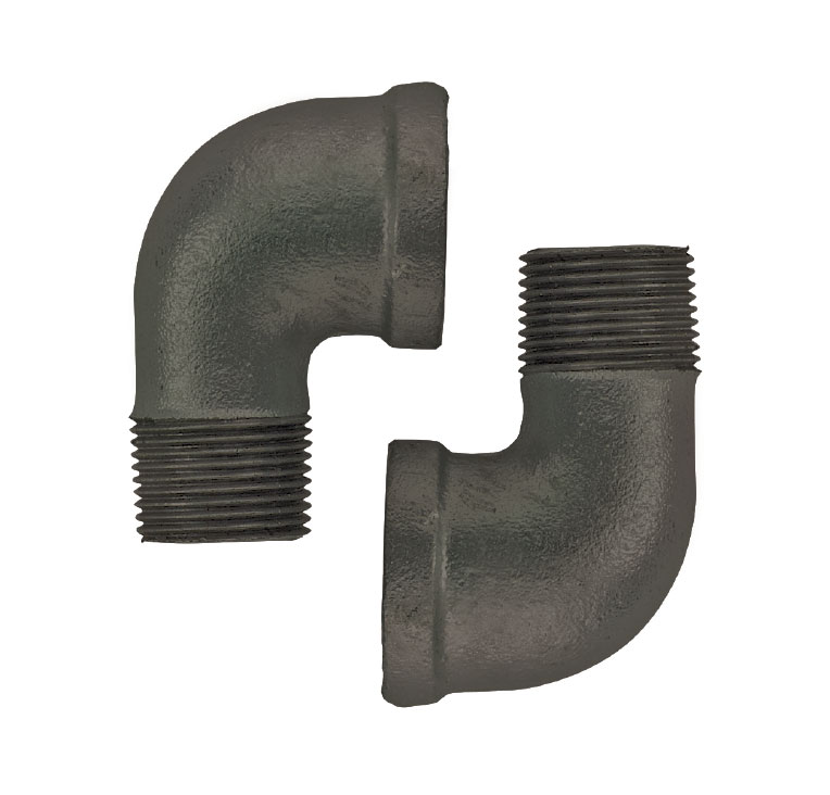 1/2" 90 Degree Elbows for Gas Connectors Krowne