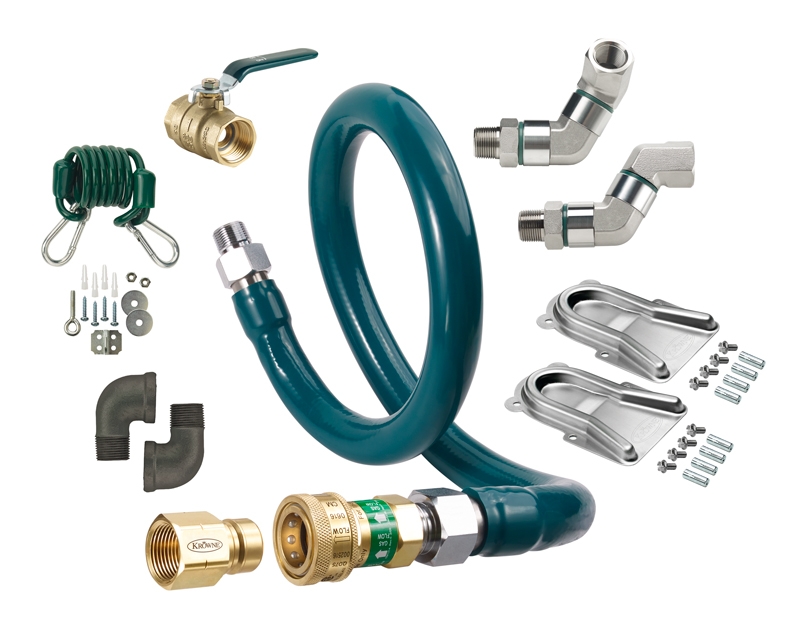 3/4" x 48" Gas Connector Kit 12 Krowne