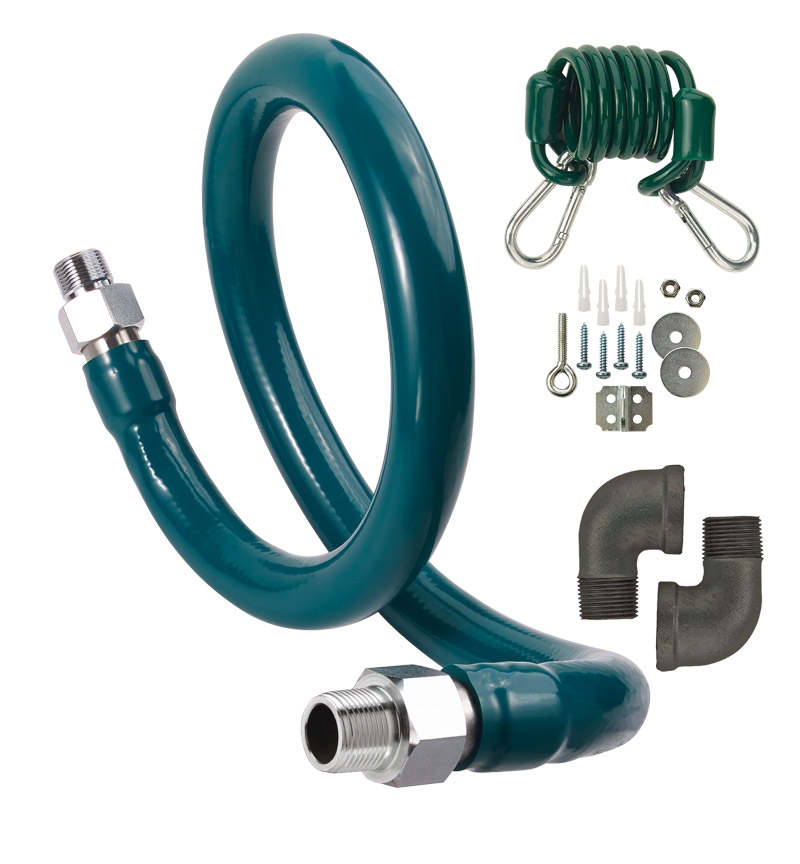 1-1/4" x 24" Gas Connector Kit #8 | Krowne