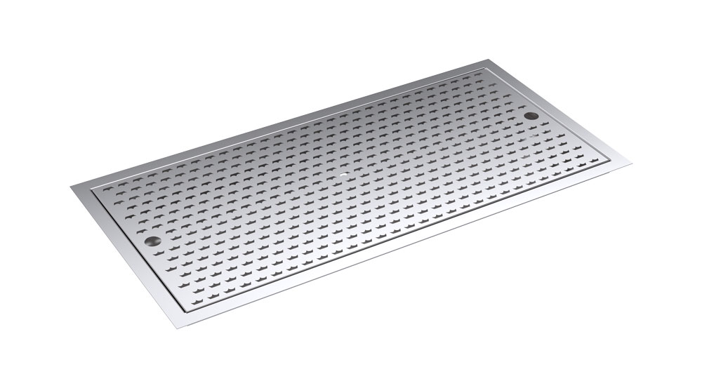 Royal Series 30" Bar Top Drainer Krowne