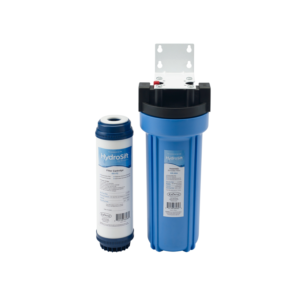 HydroSift Single Assembly with Filter Cartridge Krowne