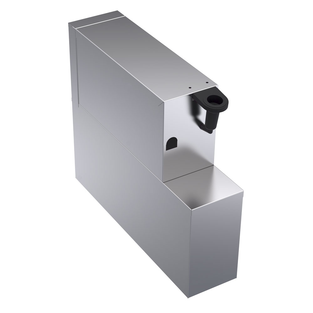 Royal Series 6"L x 24"D Soda Gun Holder Krowne