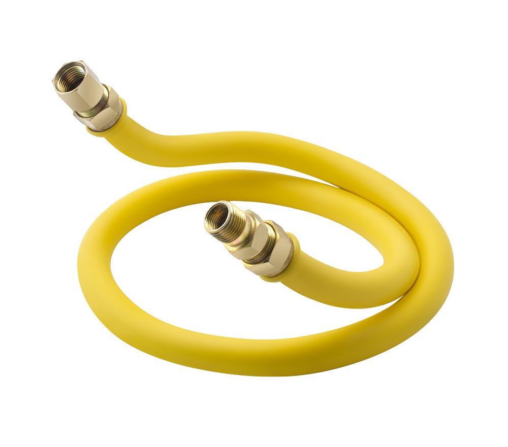 3/4" x 48" Stationary Gas Connector (Packed in Color Box) Krowne