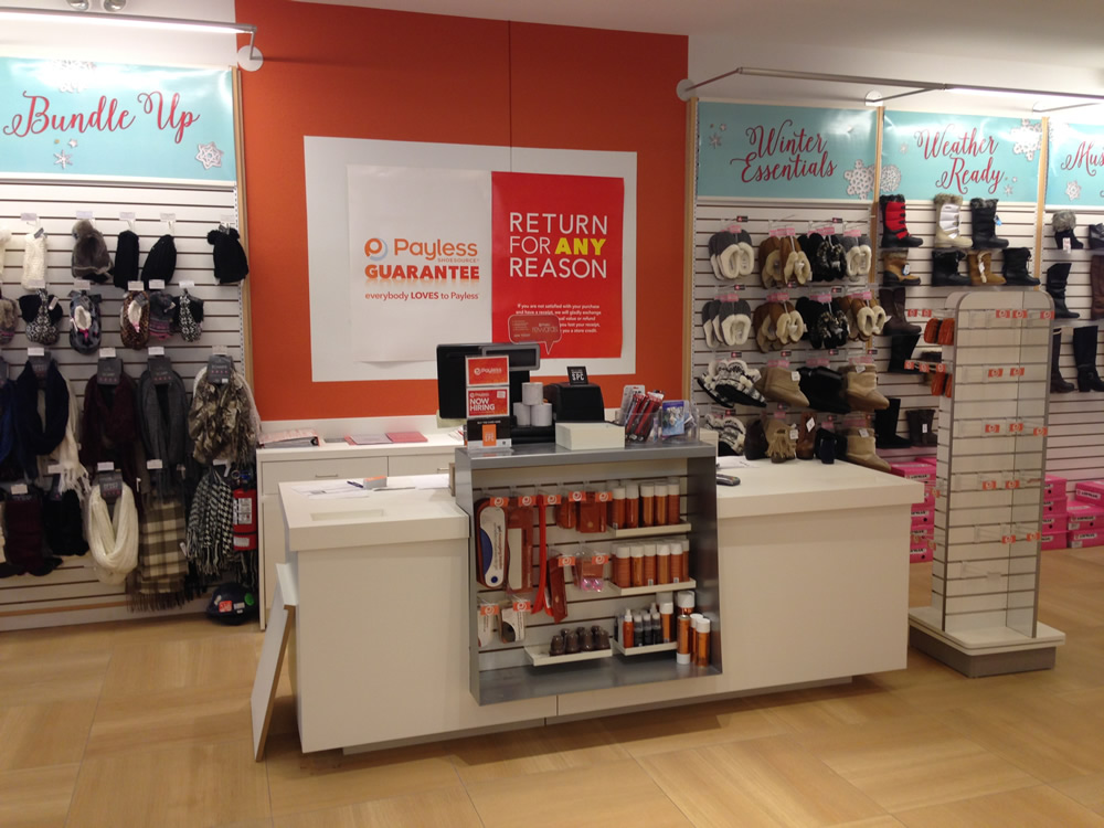 Payless Krown Retail Construction Specialists Canada