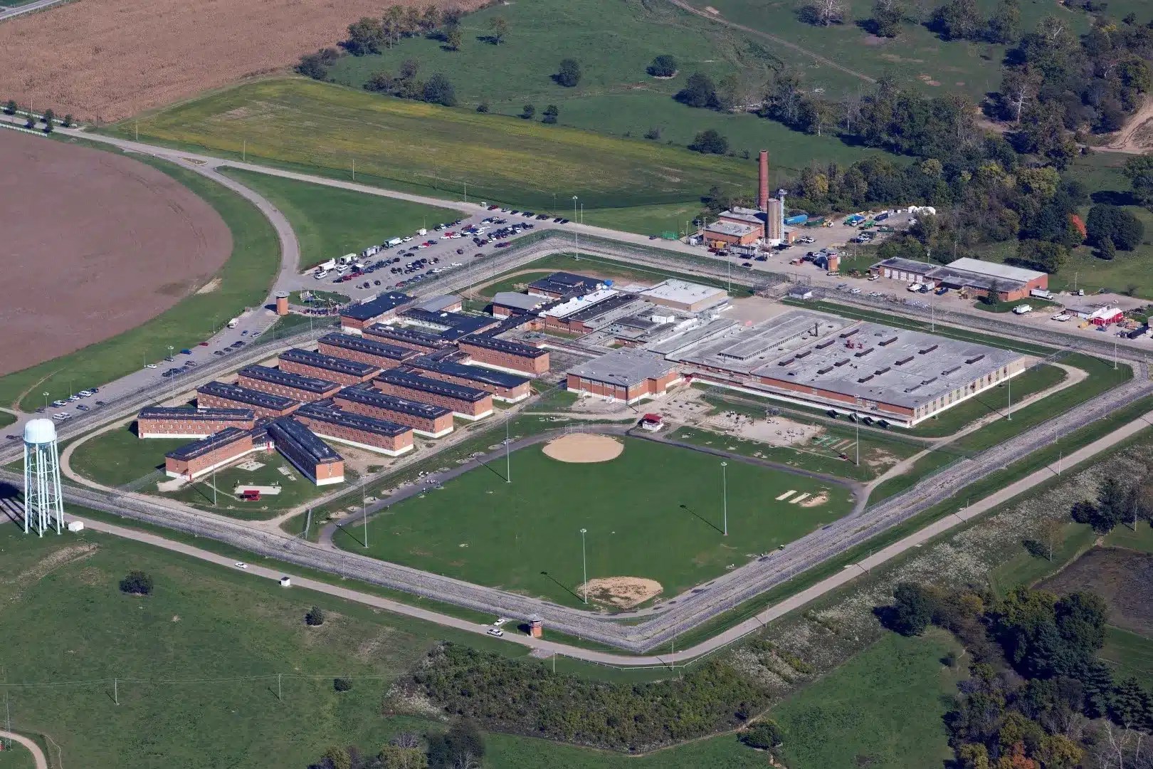 Our Ohio Lebanon Correctional Institution Roofing Project