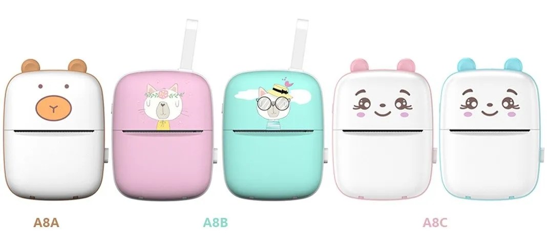 A Must-Have Toy | Mini Bluetooth Printer for Children and Adults