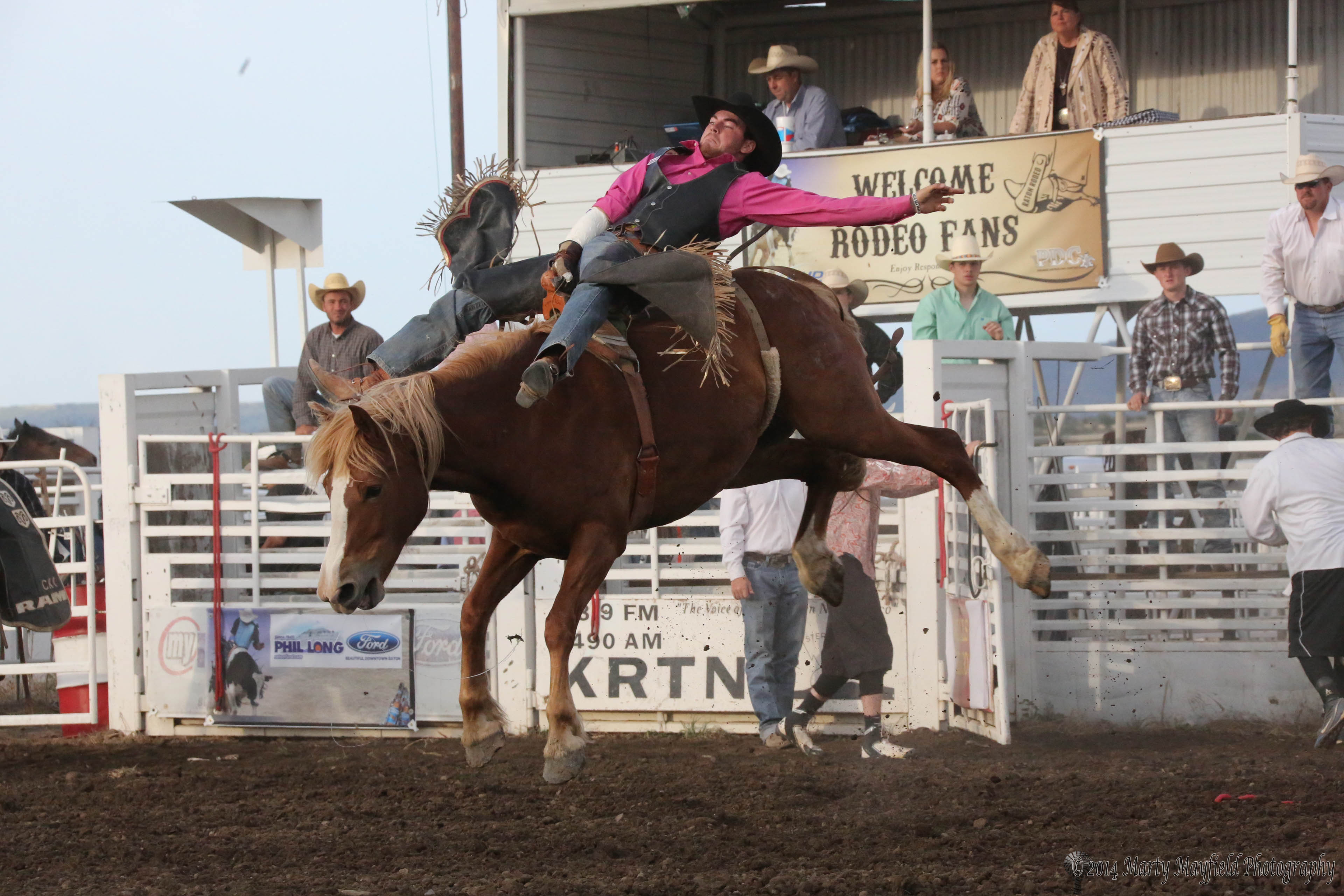 Raton Rodeo Rides Again KRTN Enchanted Air Radio