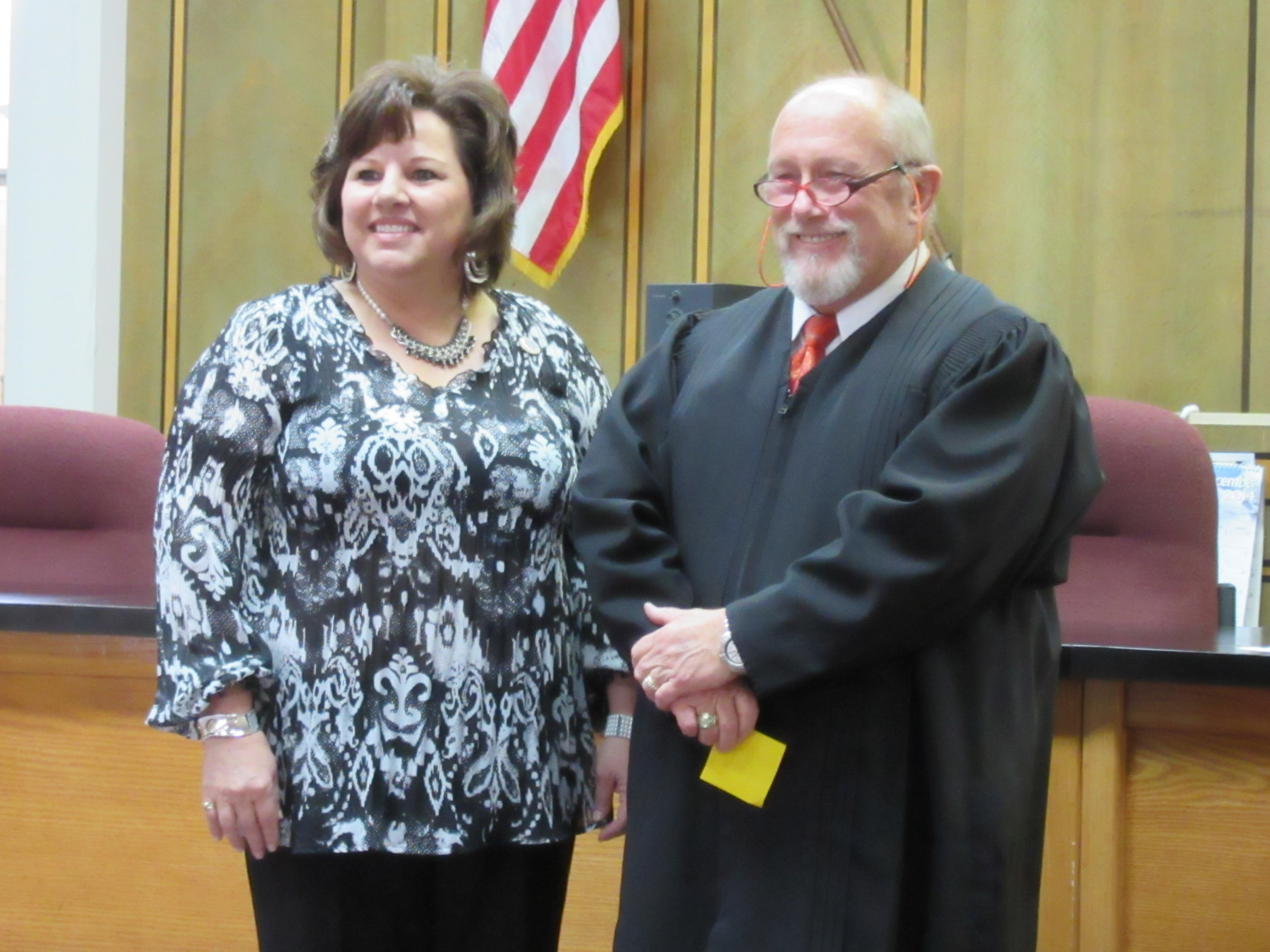 Colfax County Officials Sworn In KRTN Enchanted Air Radio