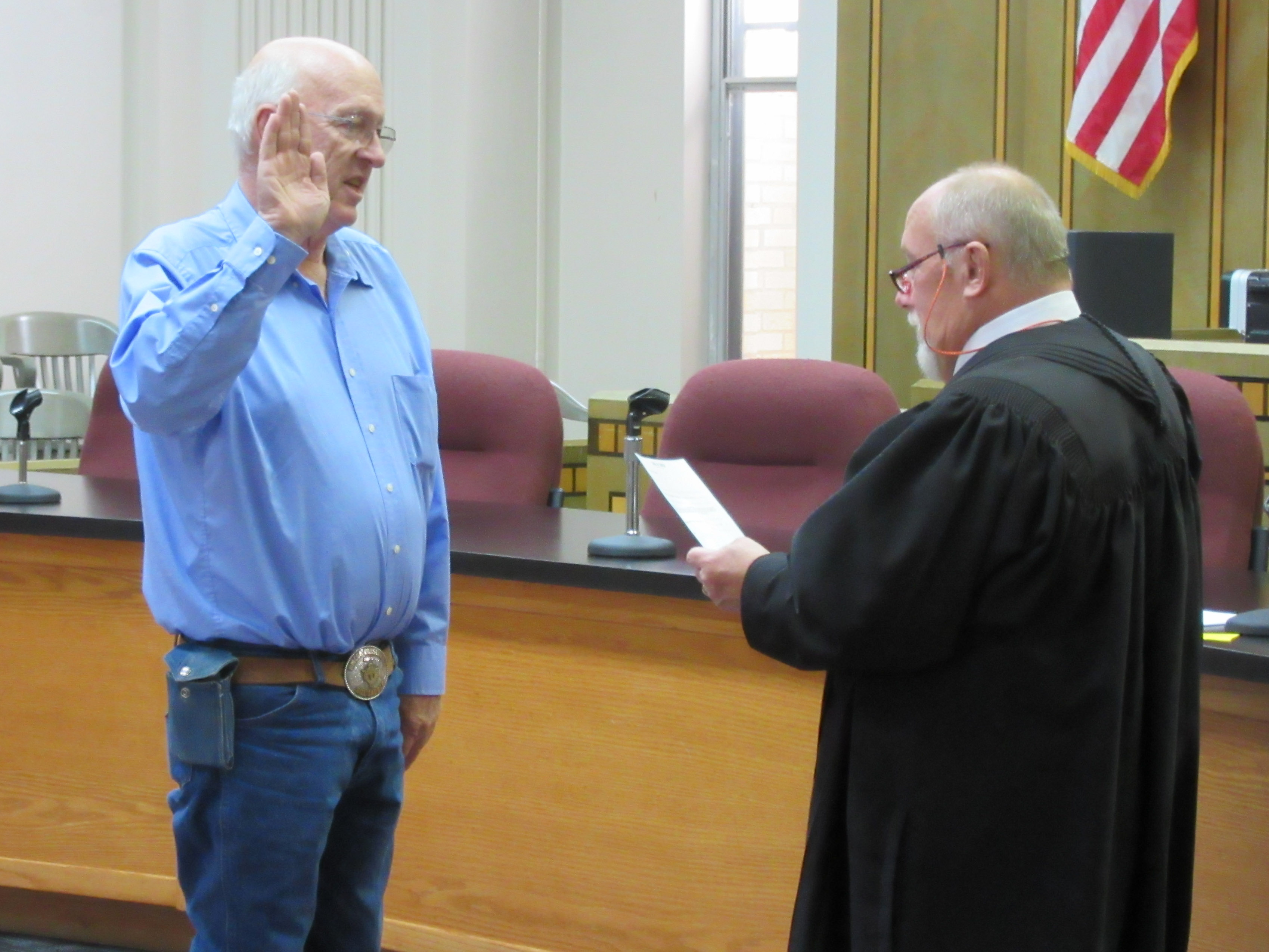 Colfax County Officials Sworn In KRTN Enchanted Air Radio