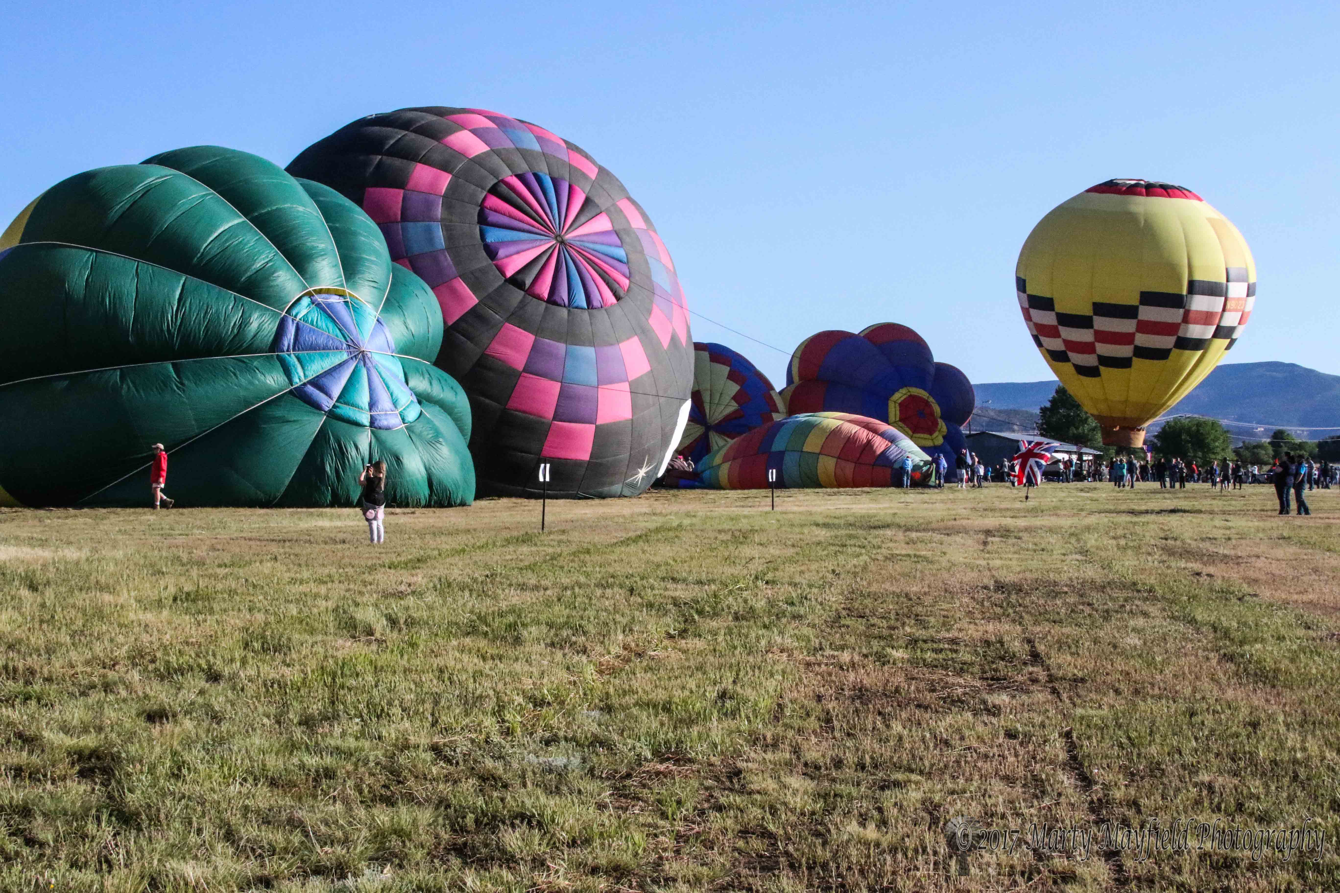 2017 International Santa Fe Trail Balloon Rally Finishes under Blue