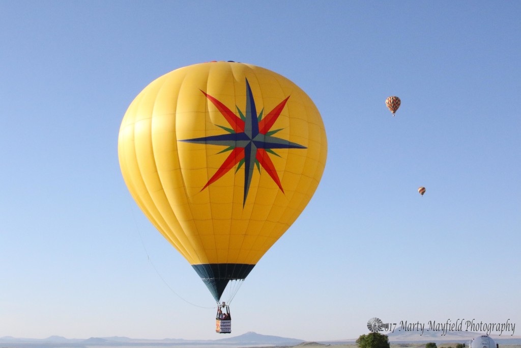 2017 International Santa Fe Trail Balloon Rally Finishes under Blue