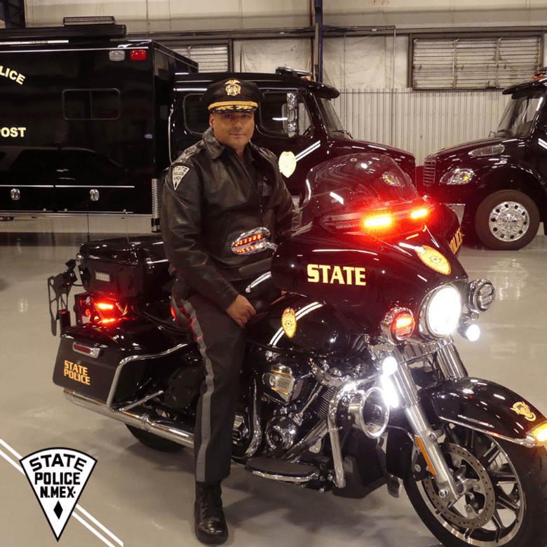 New Mexico State Police Chief Pete Kassetas Announces his Retirement