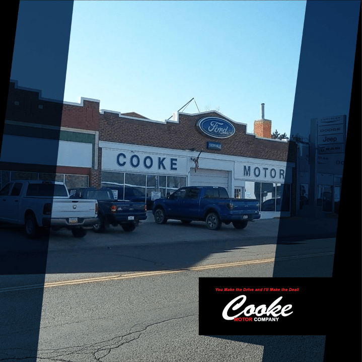 Cooke Motor Company in Trinidad, Open for Business and Offering