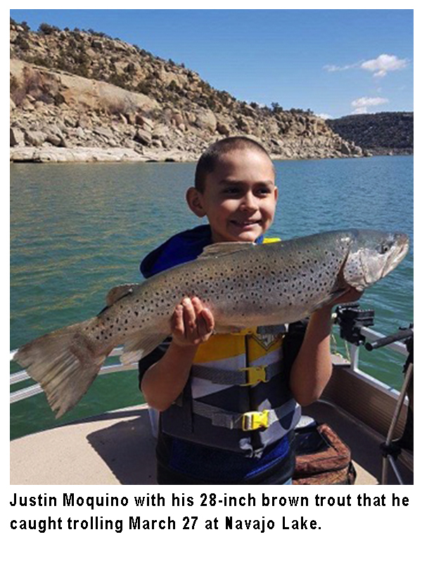 New Mexico fishing and stocking reports for March 30, 2021 KRTN Enchanted Air Radio