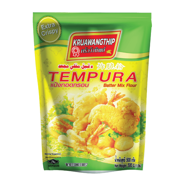Tempura Batter Mix Flour Kruawangthip Brand ครัววังทิพย์