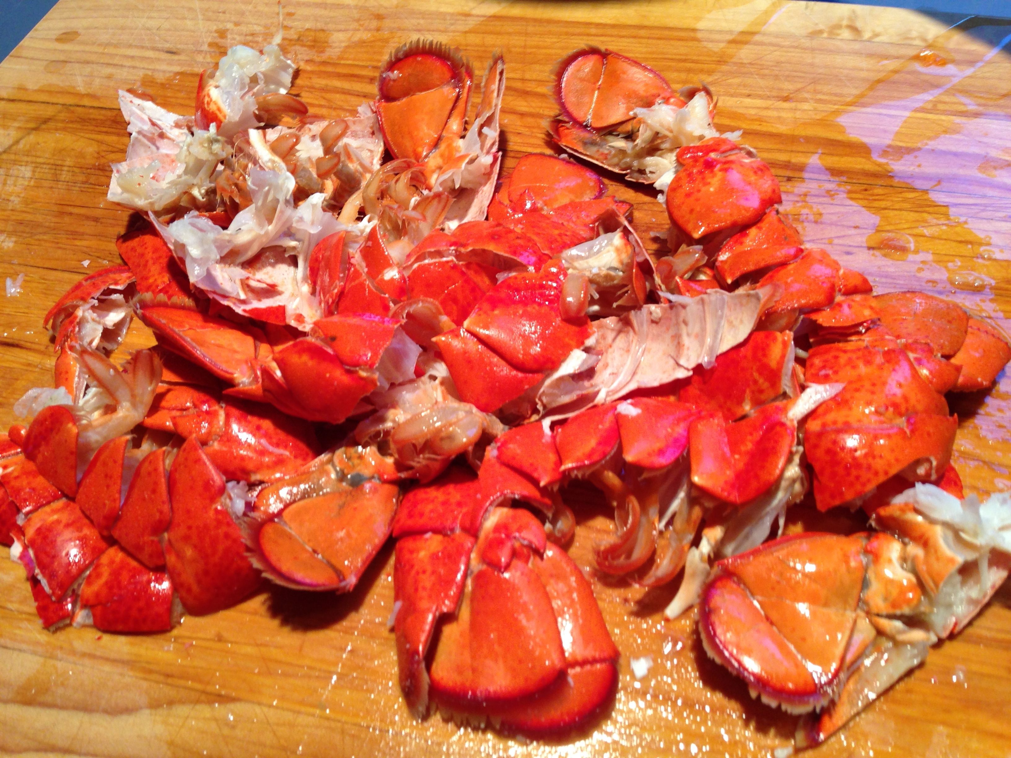 Bisque de homard