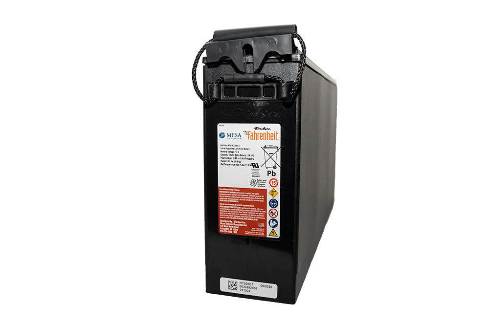 Mesa Fahrenheit Heat Tolerant VLRA Batteries Krueger & Associates