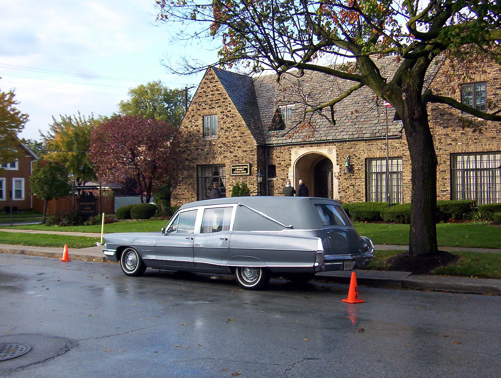 We're in the Movies! Krueger Funeral Home located in Blue Island,...