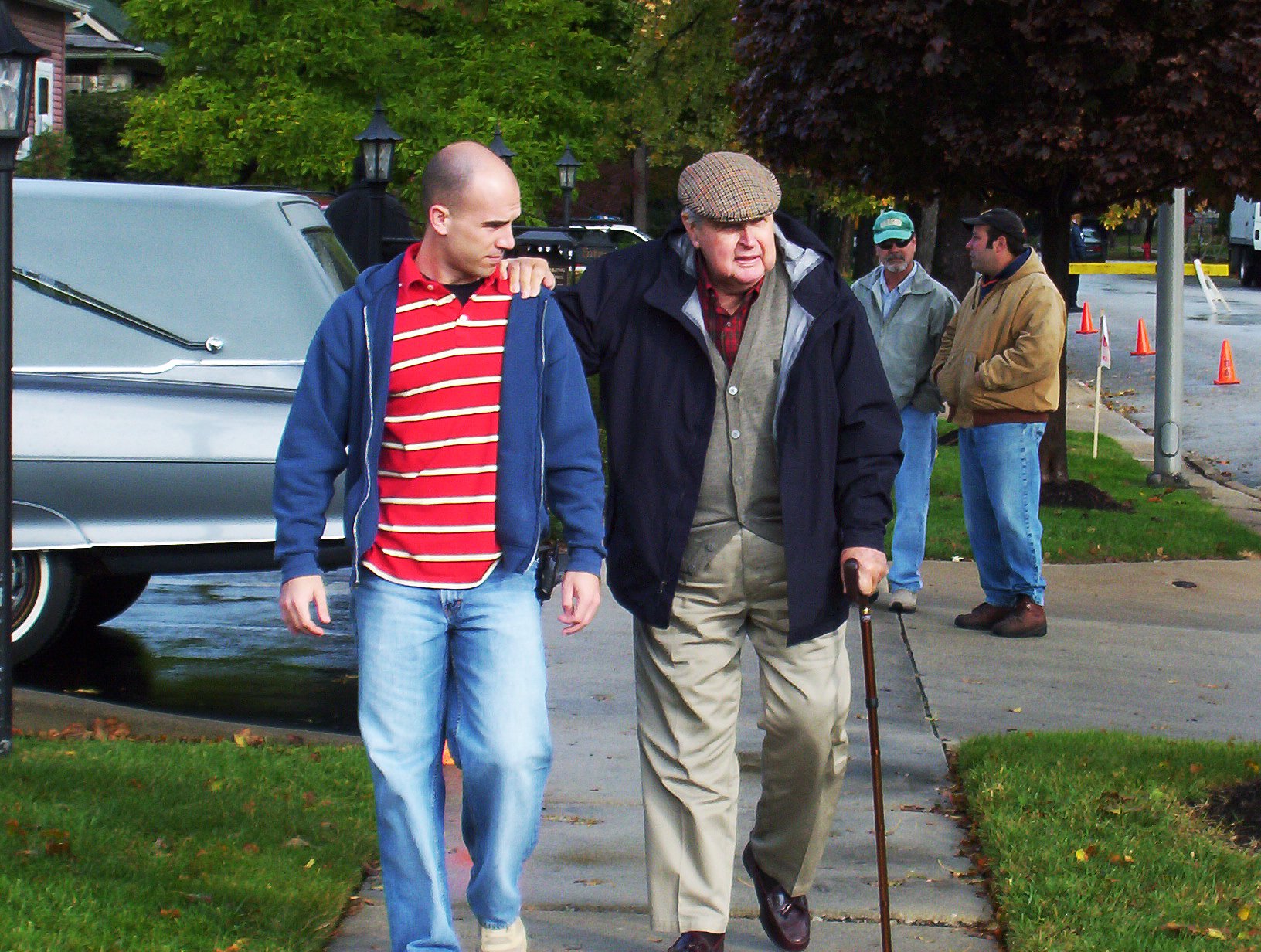 We're in the Movies! Krueger Funeral Home located in Blue Island,...