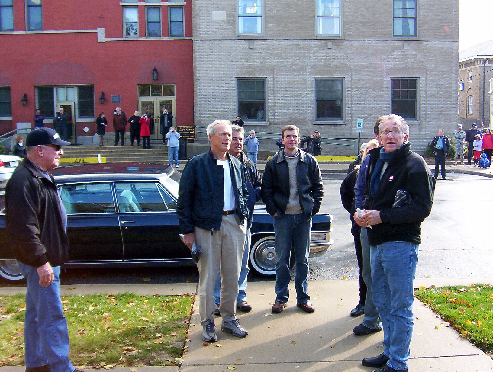 We're in the Movies! Krueger Funeral Home located in Blue Island,...