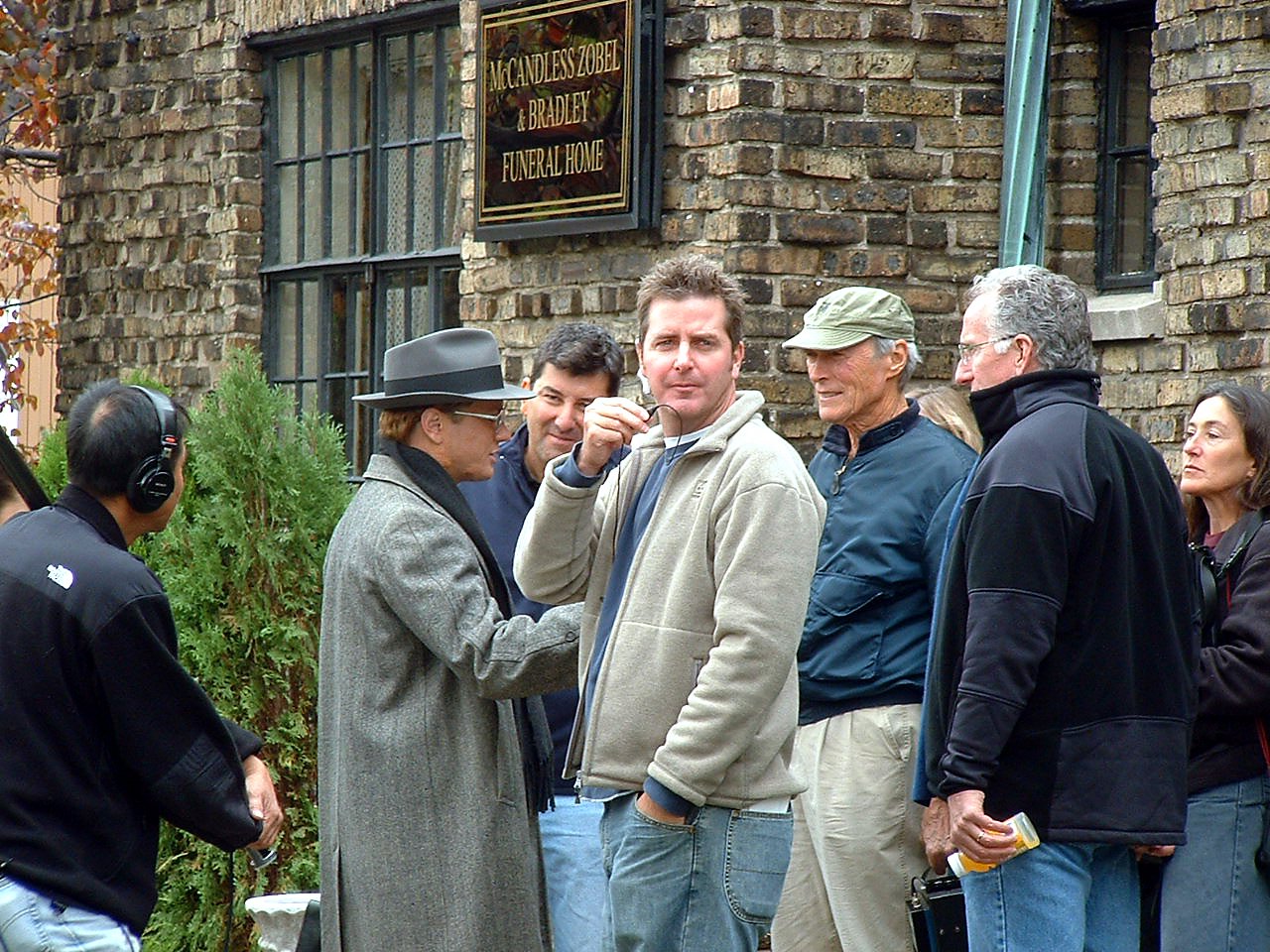 We're in the Movies! Krueger Funeral Home located in Blue Island,...