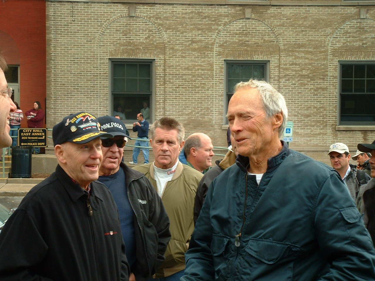 We're in the Movies! Krueger Funeral Home located in Blue Island,...