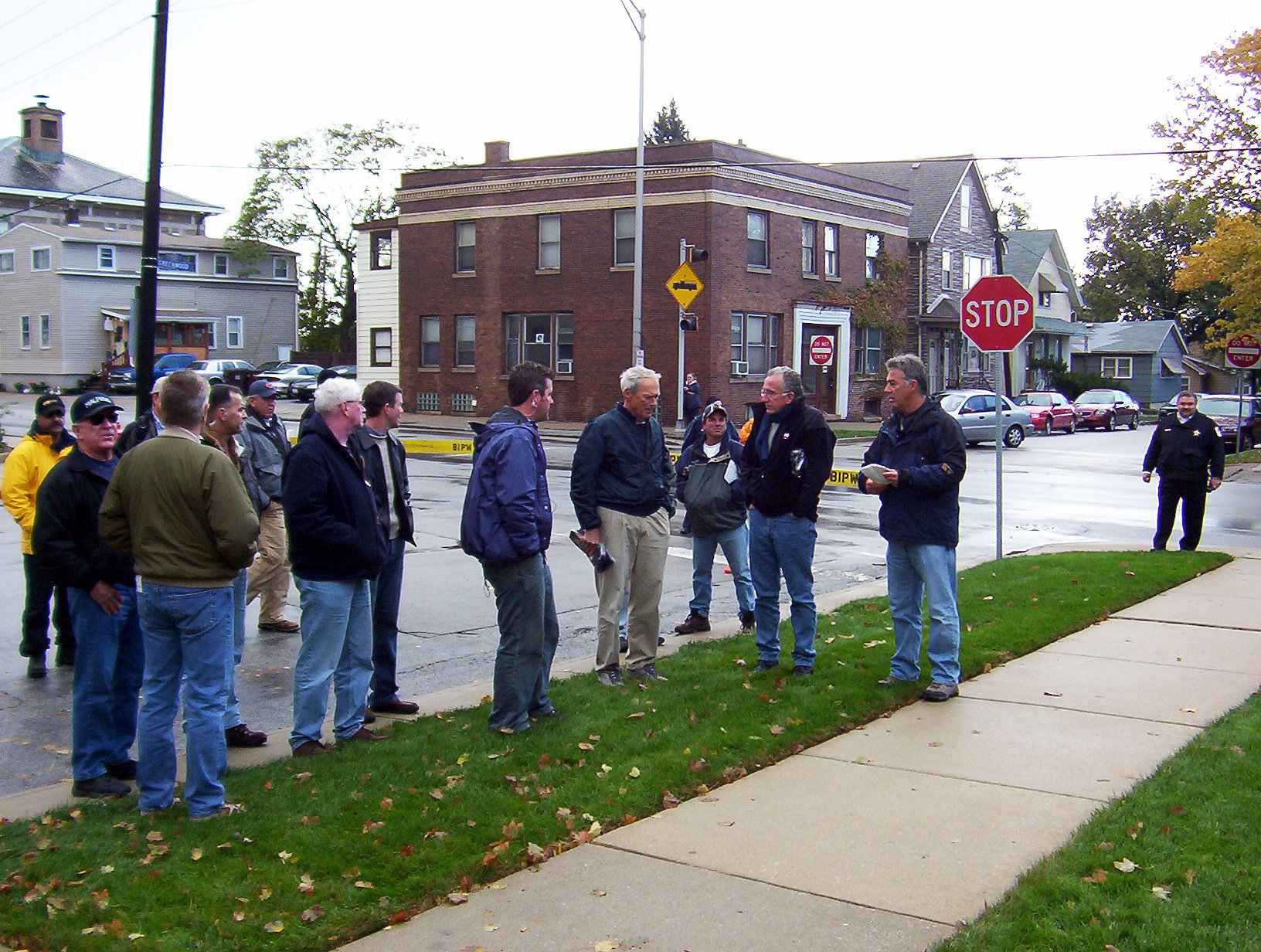 We're in the Movies! Krueger Funeral Home located in Blue Island,...