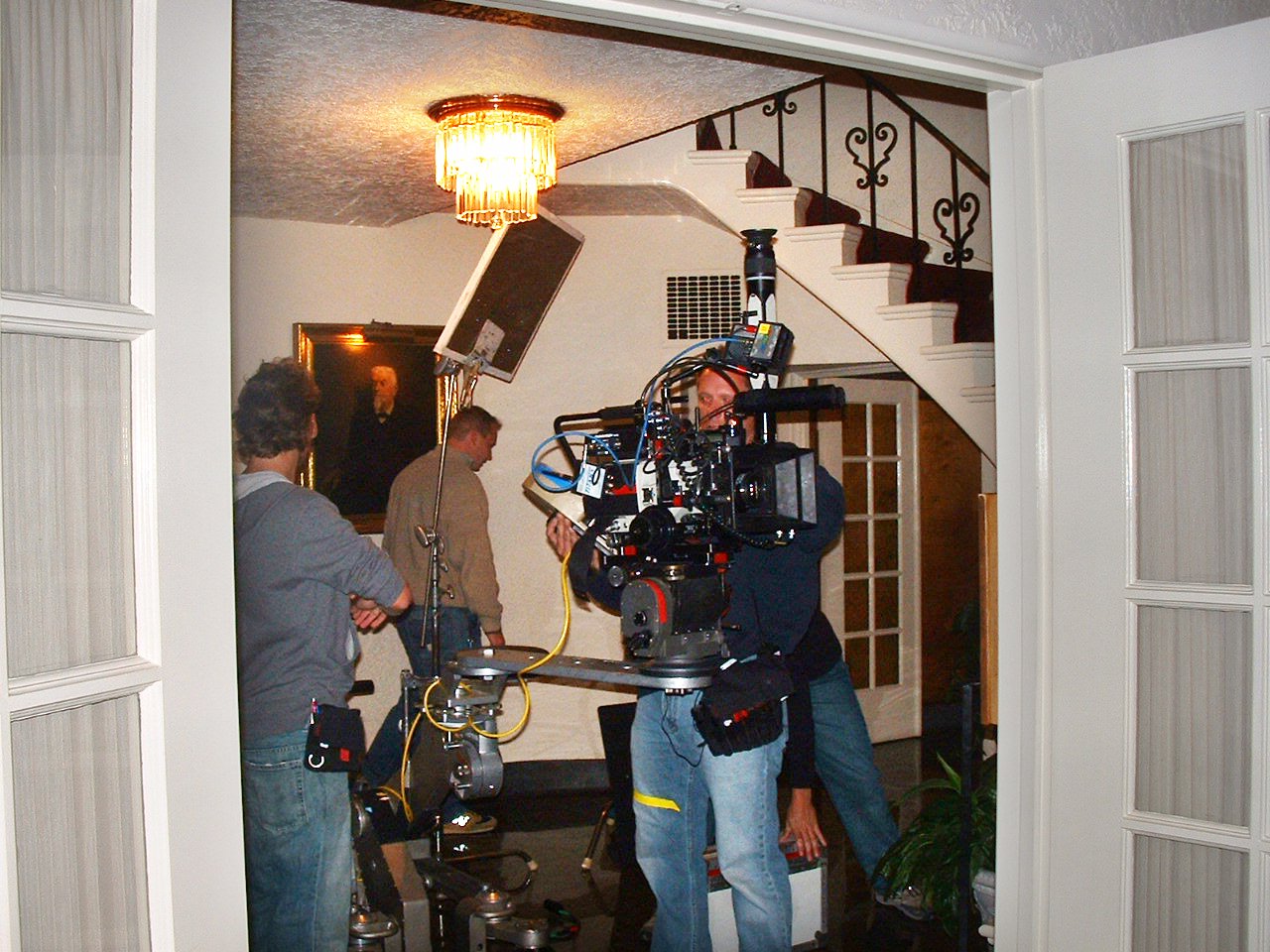 We're in the Movies! Krueger Funeral Home located in Blue Island,...