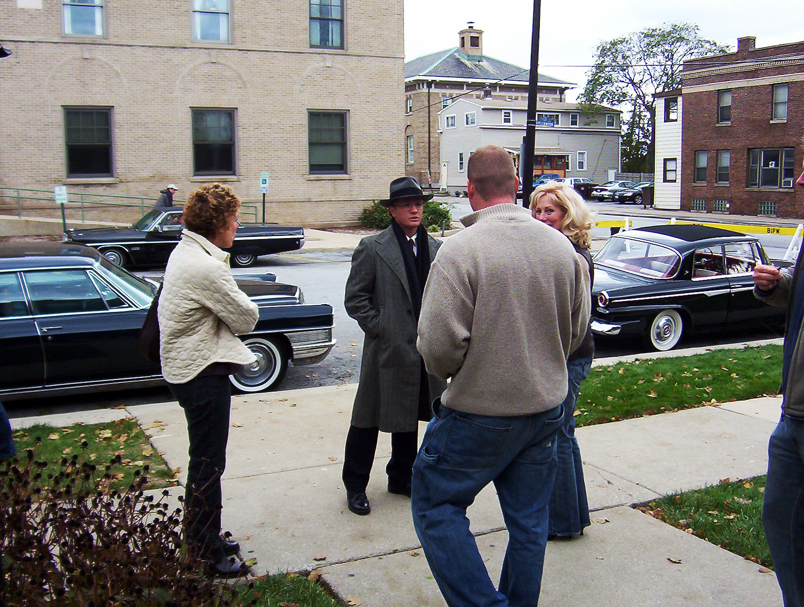 We're in the Movies! Krueger Funeral Home located in Blue Island,...