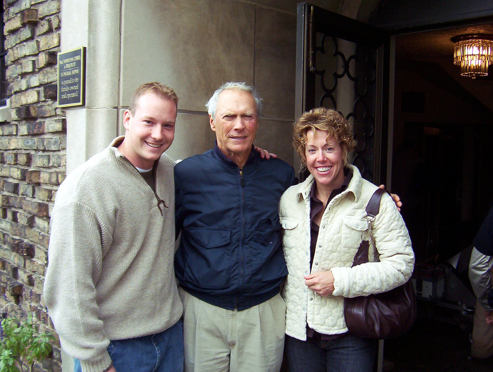 We're in the Movies! Krueger Funeral Home located in Blue Island,...