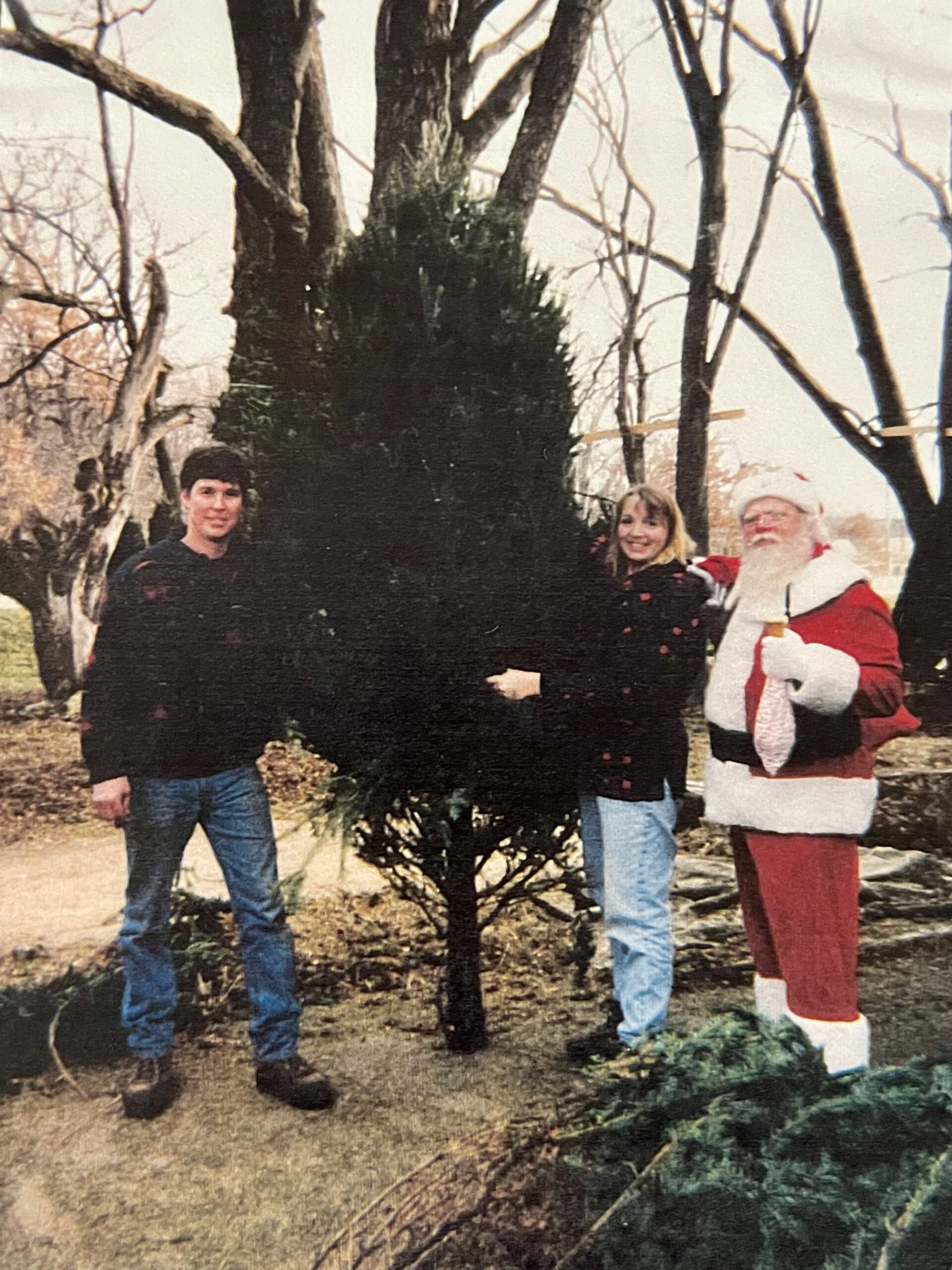 Original Farm Photos Krueger's Christmas Tree Farm Krueger's