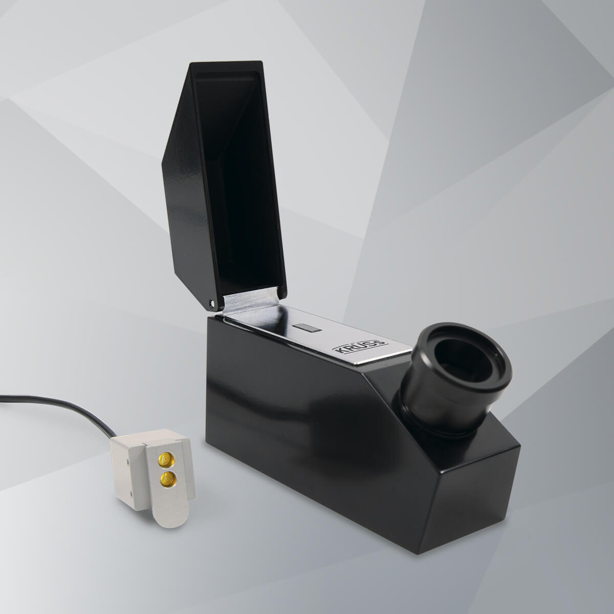 Réfractomètre à pierres précieuses ER601LED A. KRÜSS Optronic Shop