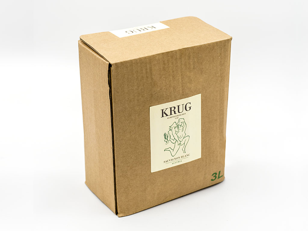 KRUG WEIN IN DER BAG IN BOX Krug Gumpoldskirchen Weingut & Heuriger