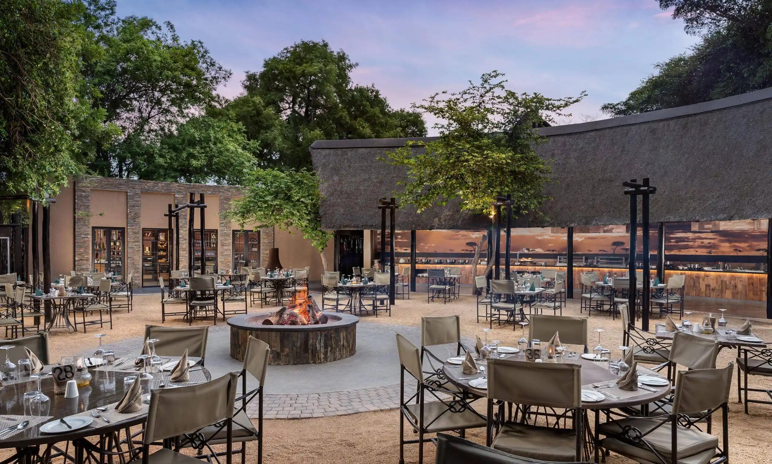 African Dining Experience Kruger Gate Hotel