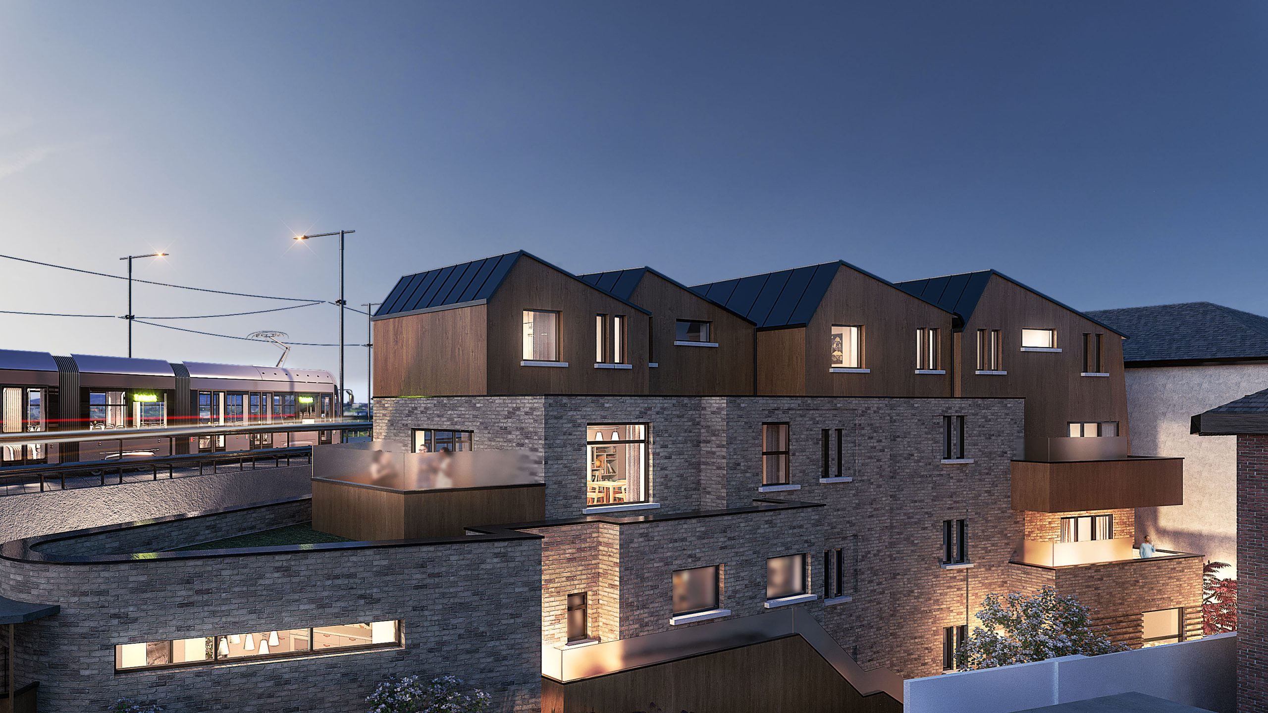 47 Ranelagh Apartments Krüger Lyons Dynamic Architectural Firm