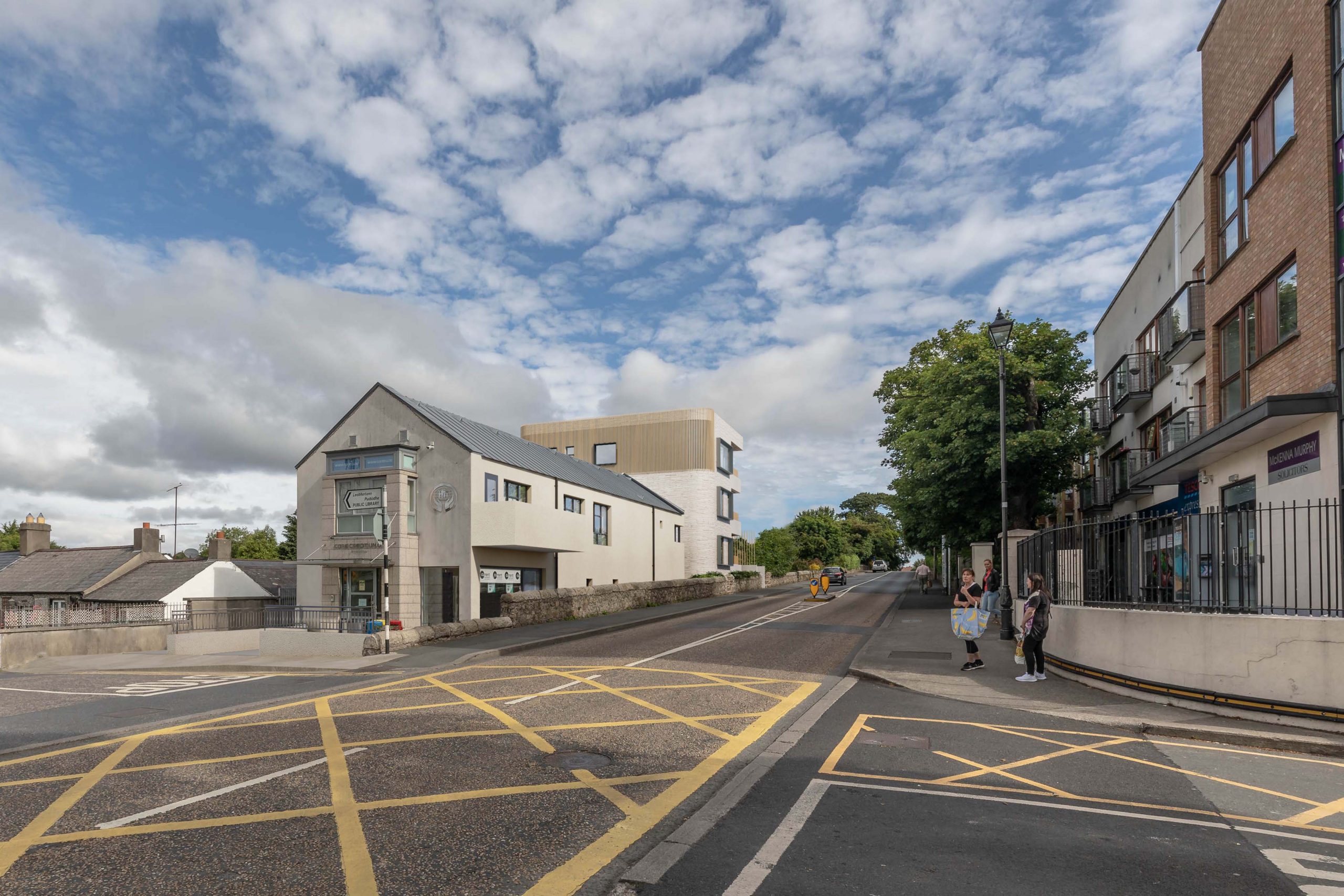 Shankill Apartments Krüger Lyons Dynamic Architectural Firm