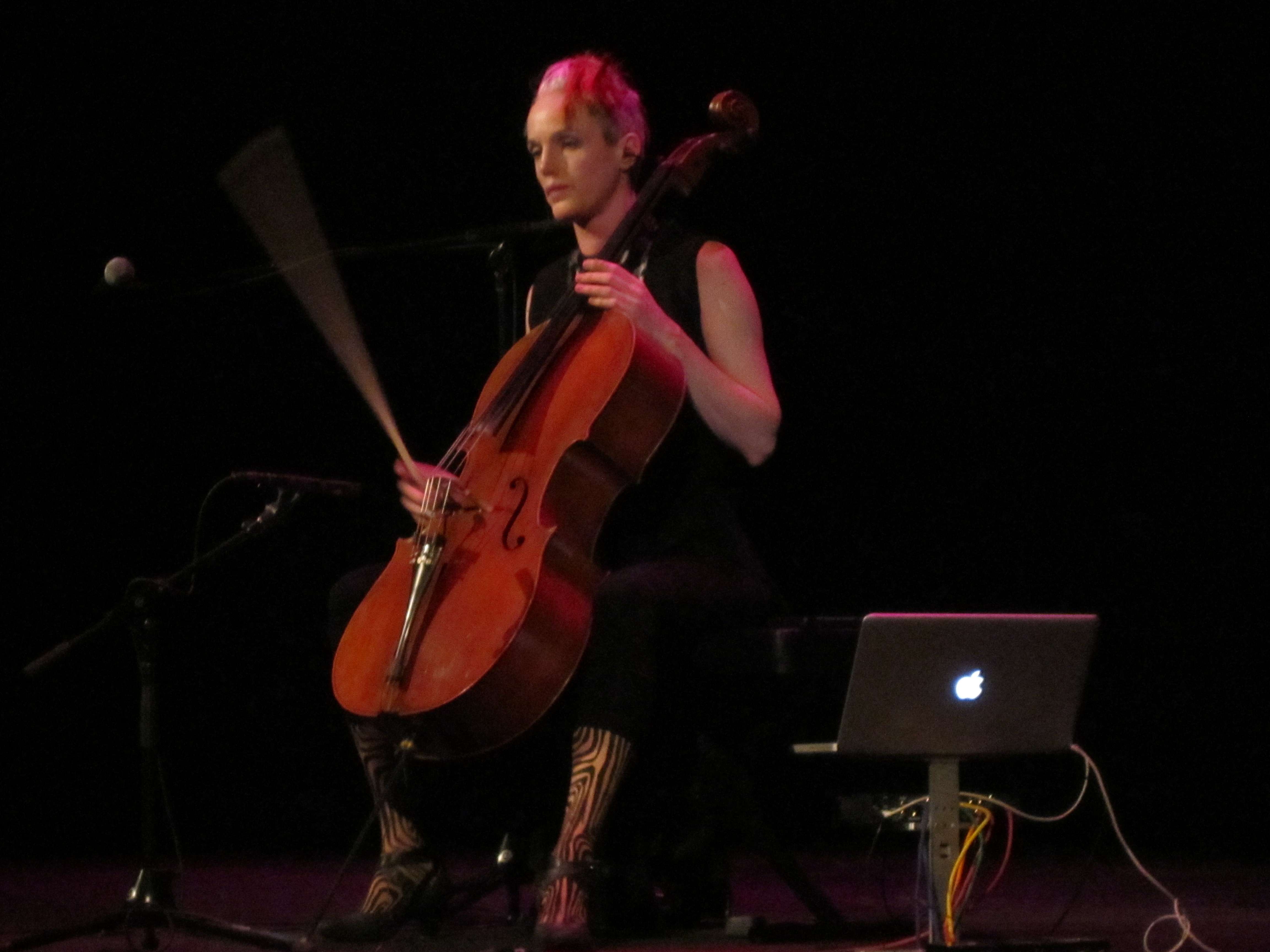 Photos Zoe Keating at the Englert — 5/8/13 KRUI Radio