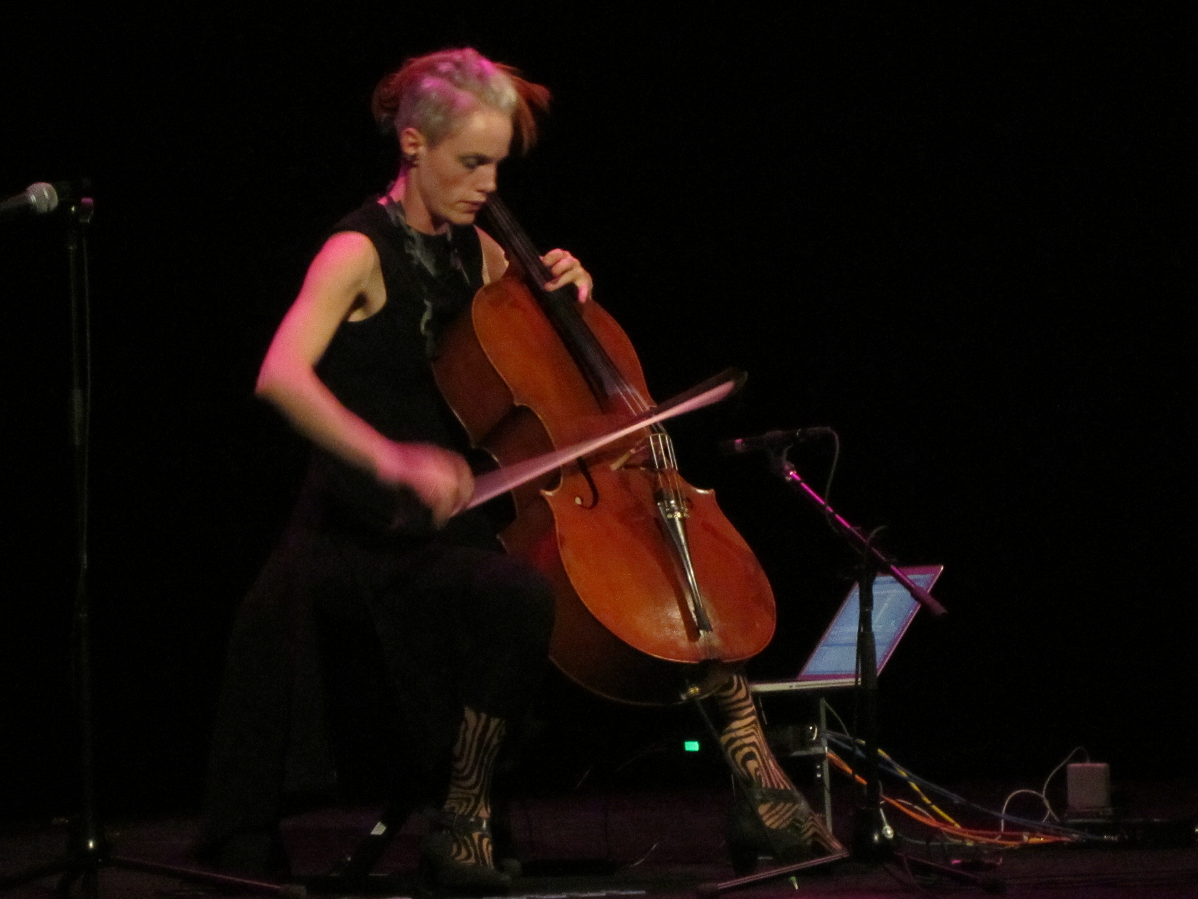 Photos Zoe Keating at the Englert — 5/8/13 KRUI Radio