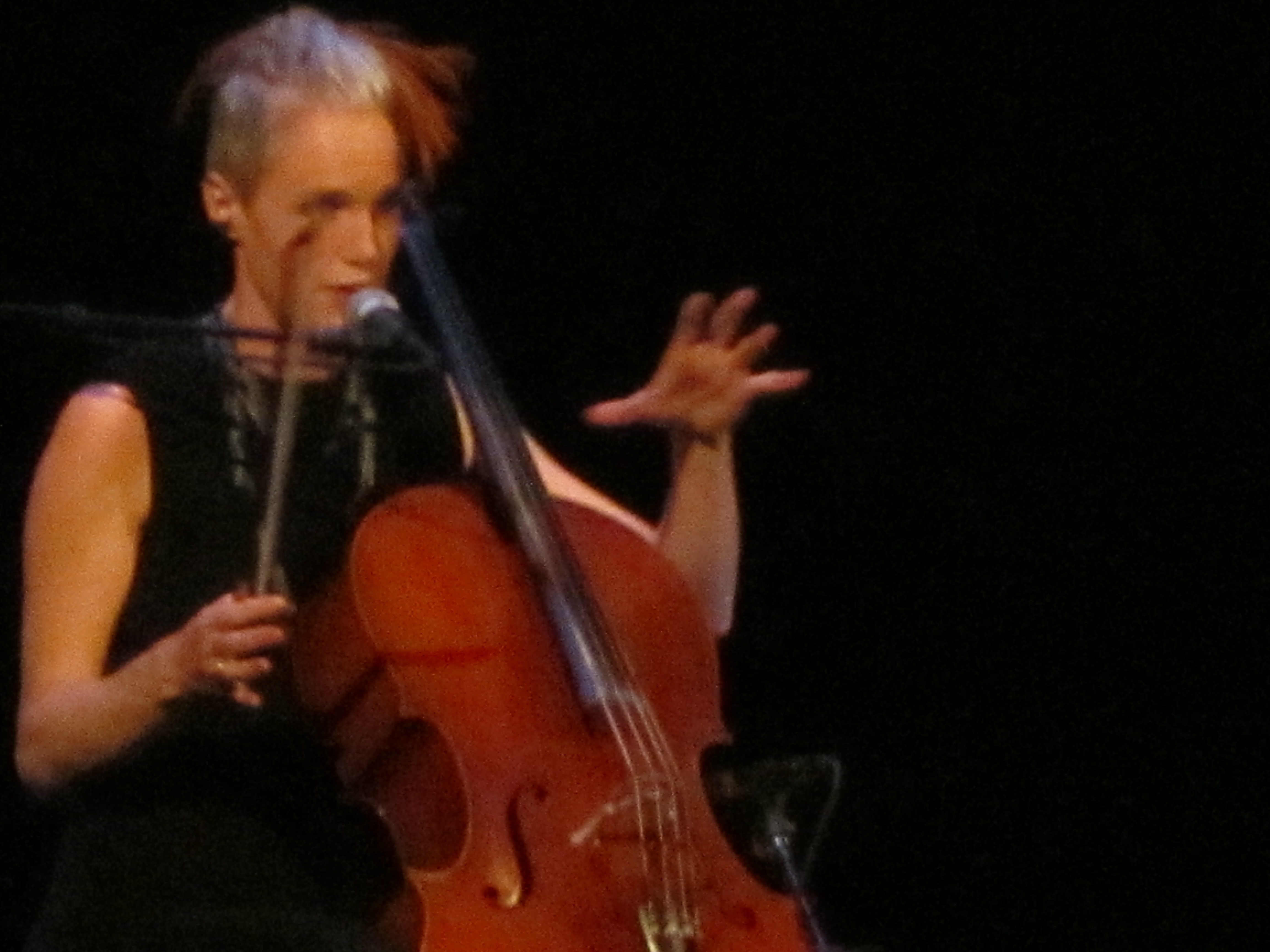 Photos Zoe Keating at the Englert — 5/8/13 KRUI Radio