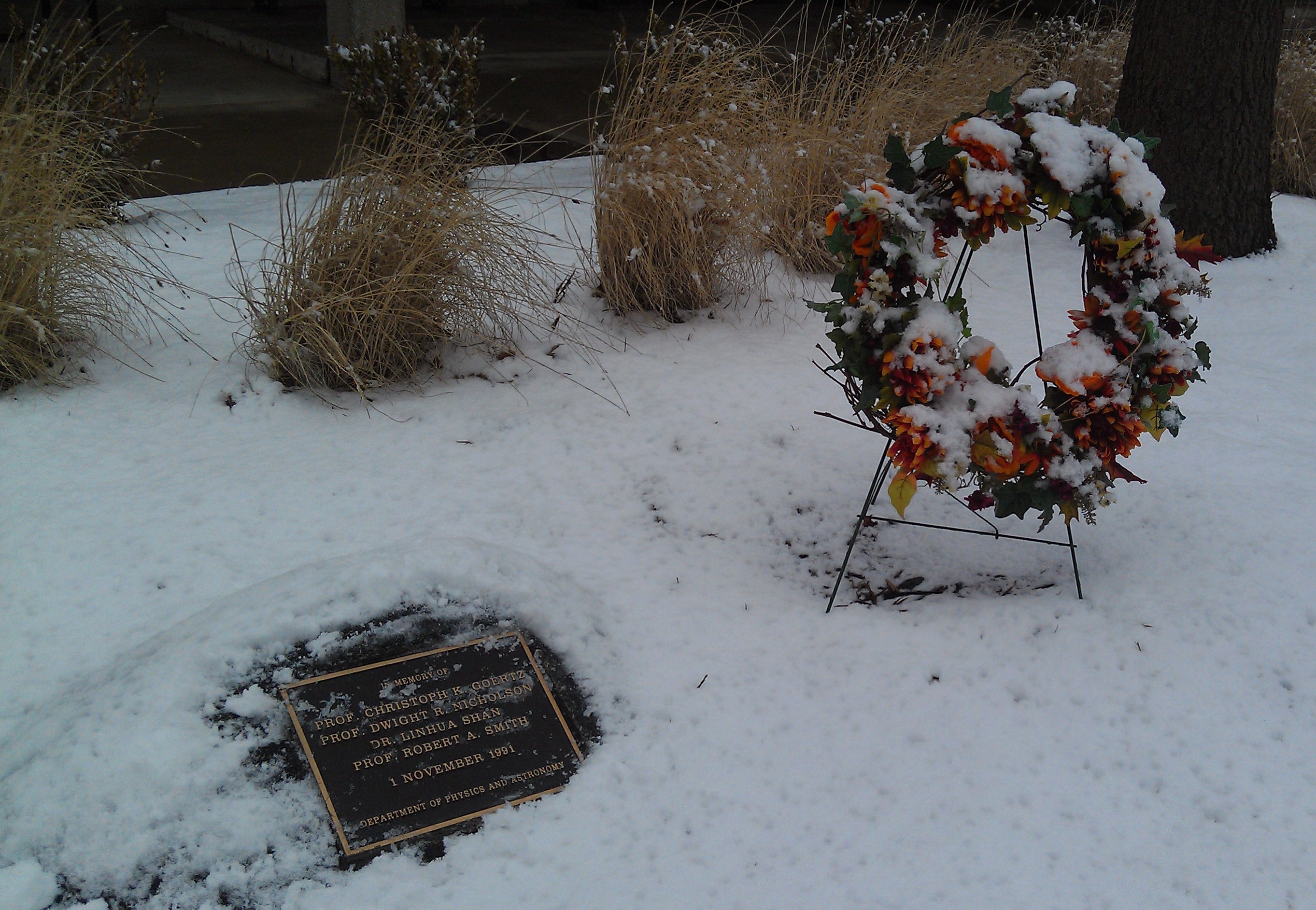 The Gang Lu Incident 24 Years Later