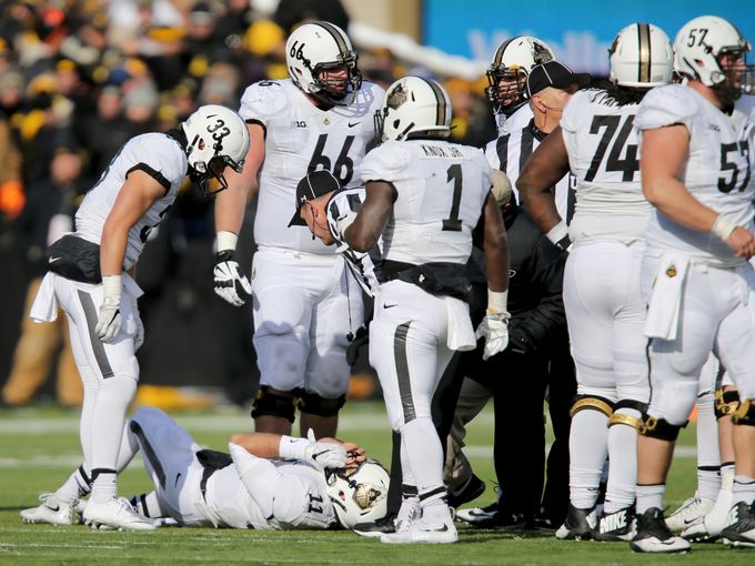 Iowa vs. Purdue Recap KRUI Radio