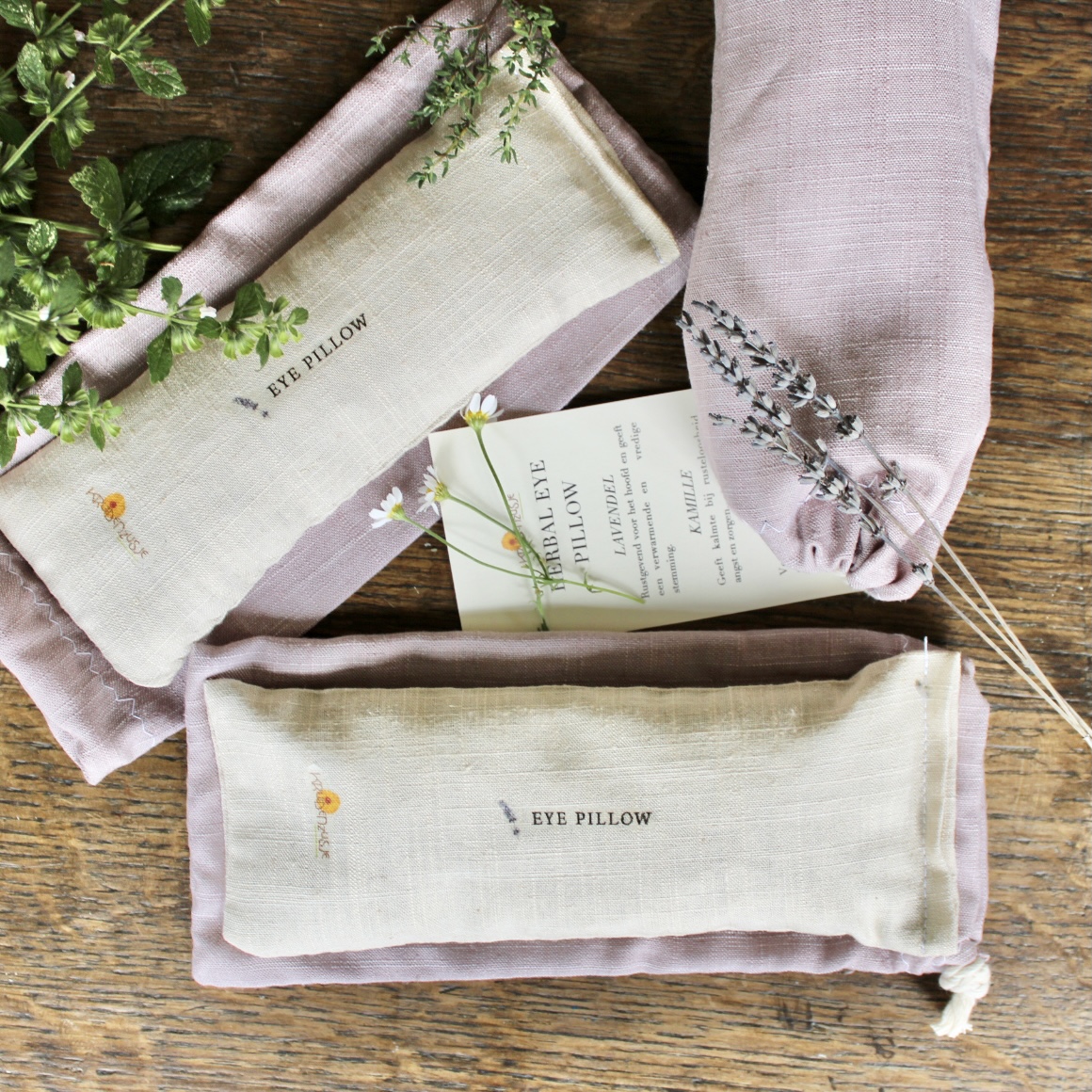 Herbal Eye Pillow Kruidenzusje