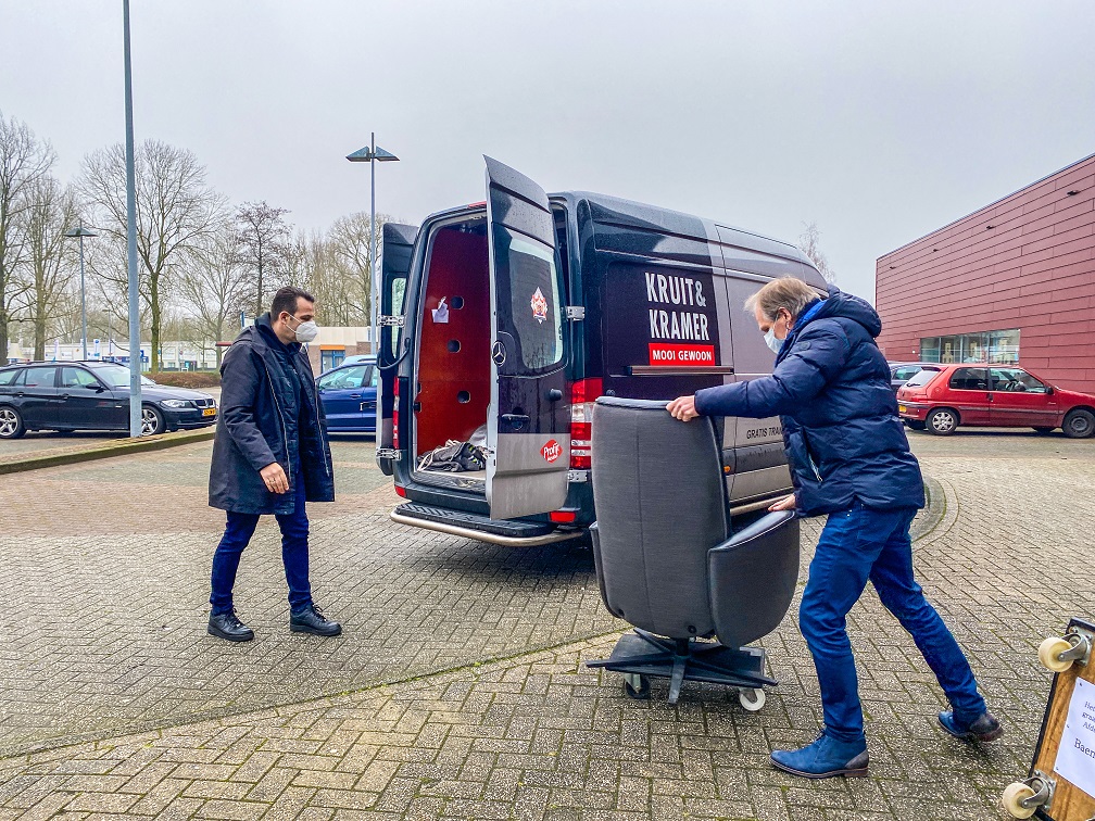Aan huis service Mooi gewoon met Kruit & Kramer