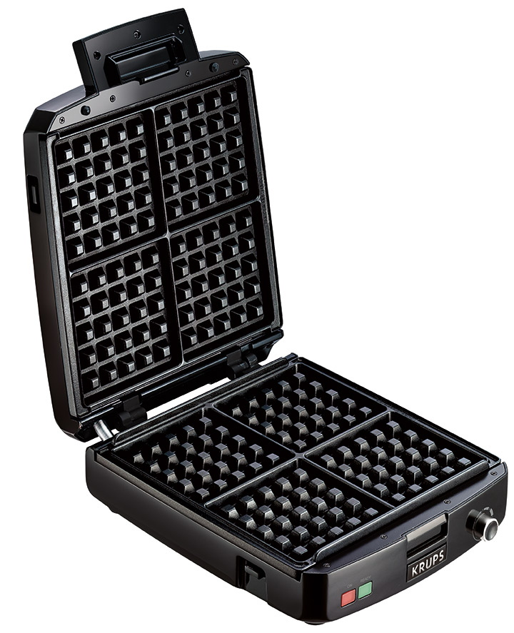 4 Slice Belgian Waffle Maker KRUPS