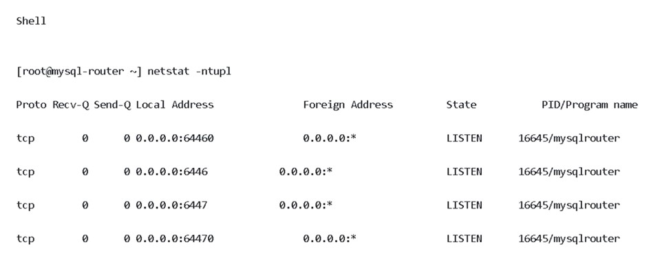 MySQL InnoDB Cluster Installation – A Technical Case Study - K&C