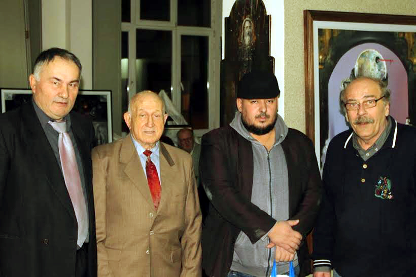 Miloš Ristić predstavio dve knjige književnih kritika GRAD Kruševac