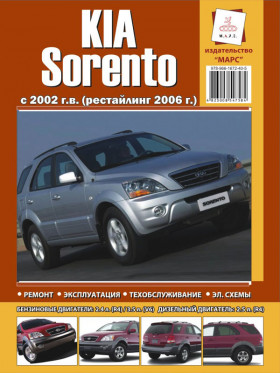 Kia Sorento с 2002 года - предохранители