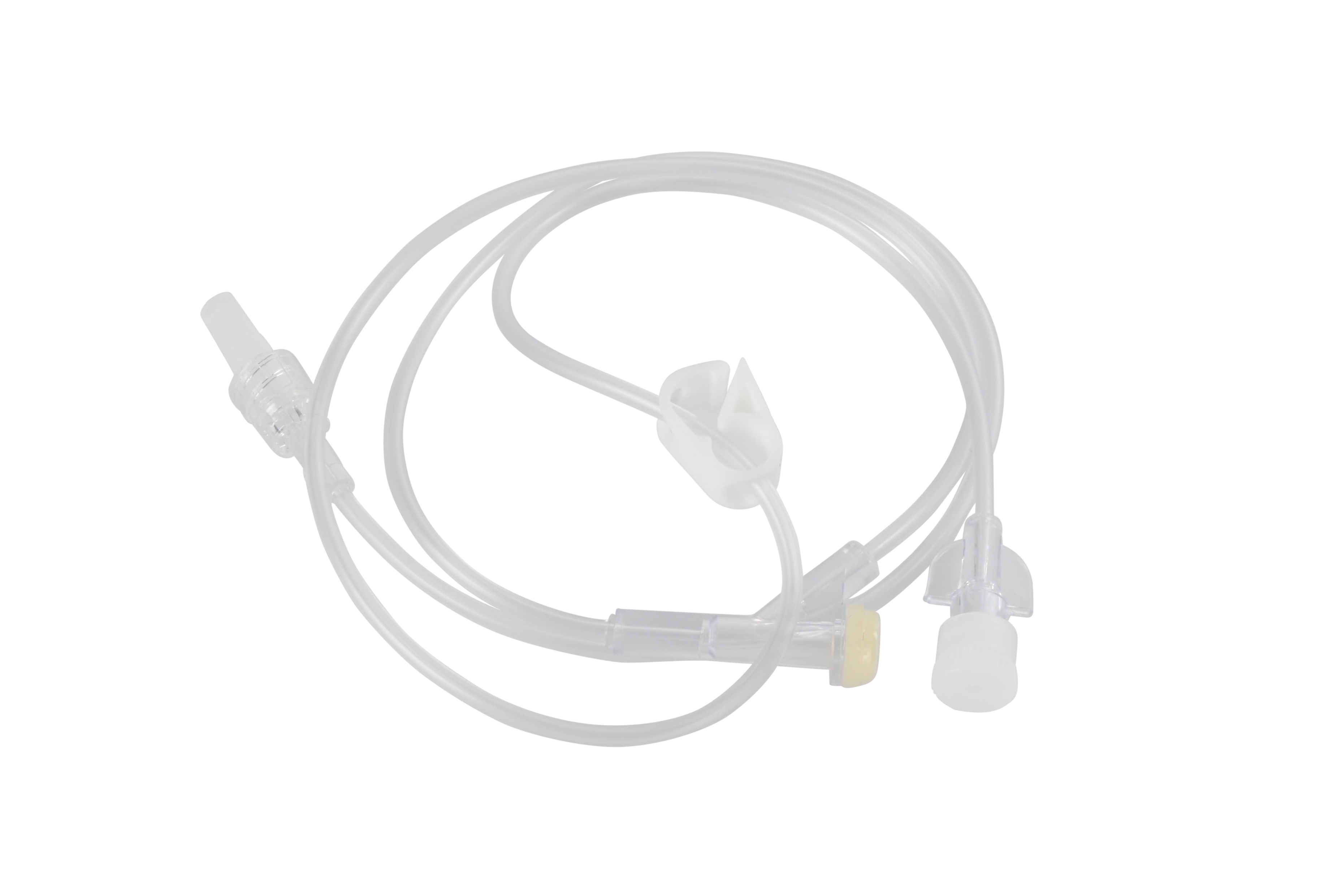 KRUUSE Microbore Extension LineYinjection Site, 175 cm, 50/pk