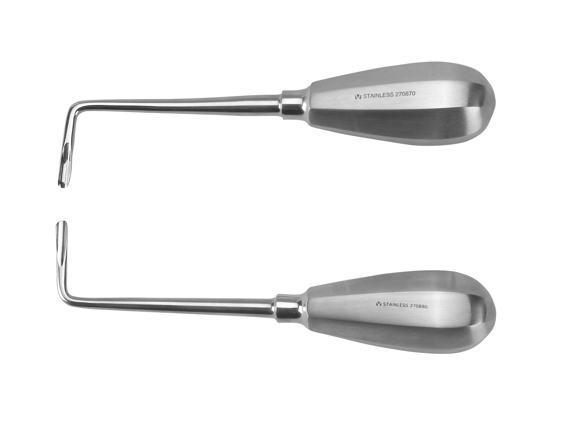 KRUUSE Tooth elevator angled, left