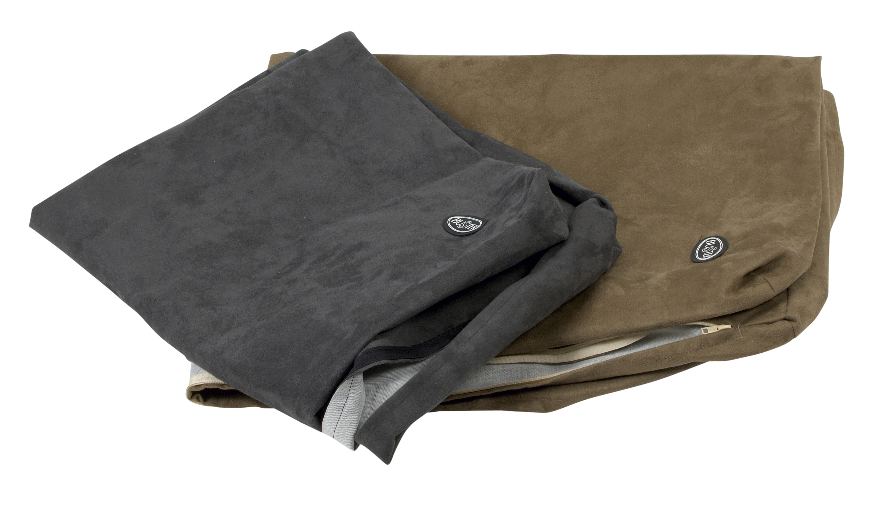 BUSTER Memory Foam bed cover 120 x 100 cm grey